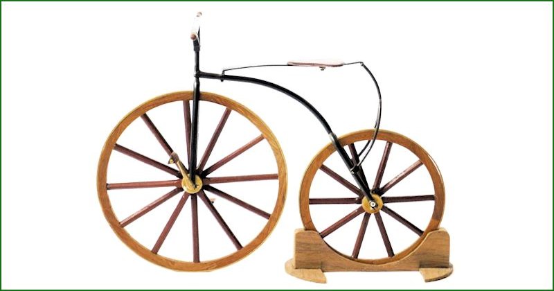 Fiets uit 1860